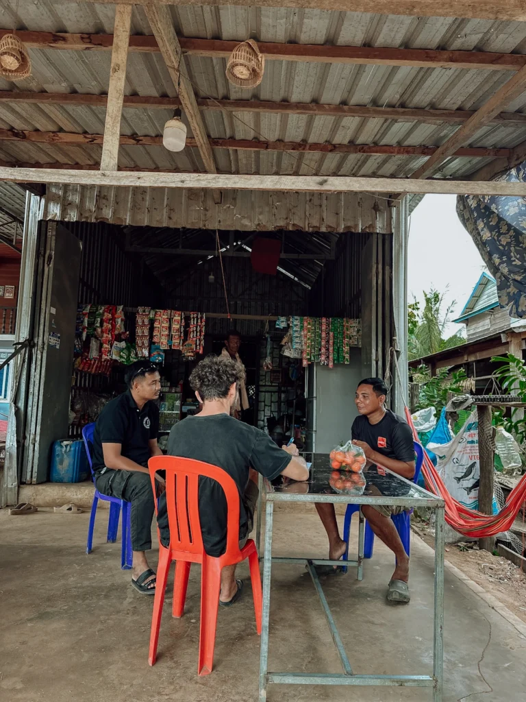 SEREY UNTERSTÜTZT DURCH HILFE ZUR SELBSTHILFE